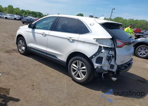 2017 Ford Edge Sel from USA, damaged, VIN 2FMPK4J89HBC24409